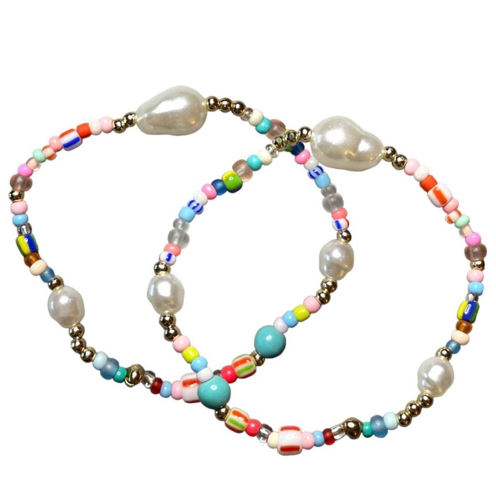 Pearl Mixed Bead Bracelet